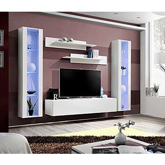 Villasenor Entertainment Center for TVs up to 70"