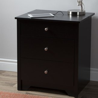Vito 2 Drawer Nightstand