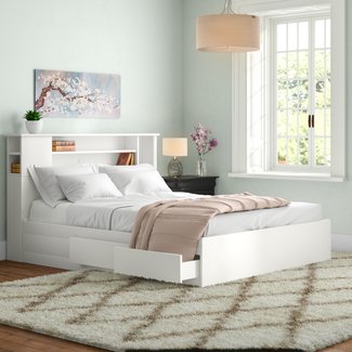 Vito Mates Queen Storage Bed