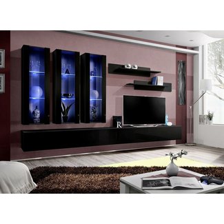 Vredenburgh Entertainment Center for TVs up to 70"