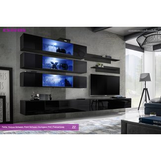 Waddle Entertainment Center for TVs up to 70"