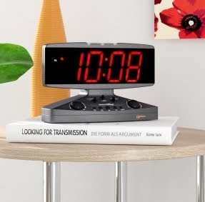 Wake Up Call Alarm Tabletop Clock