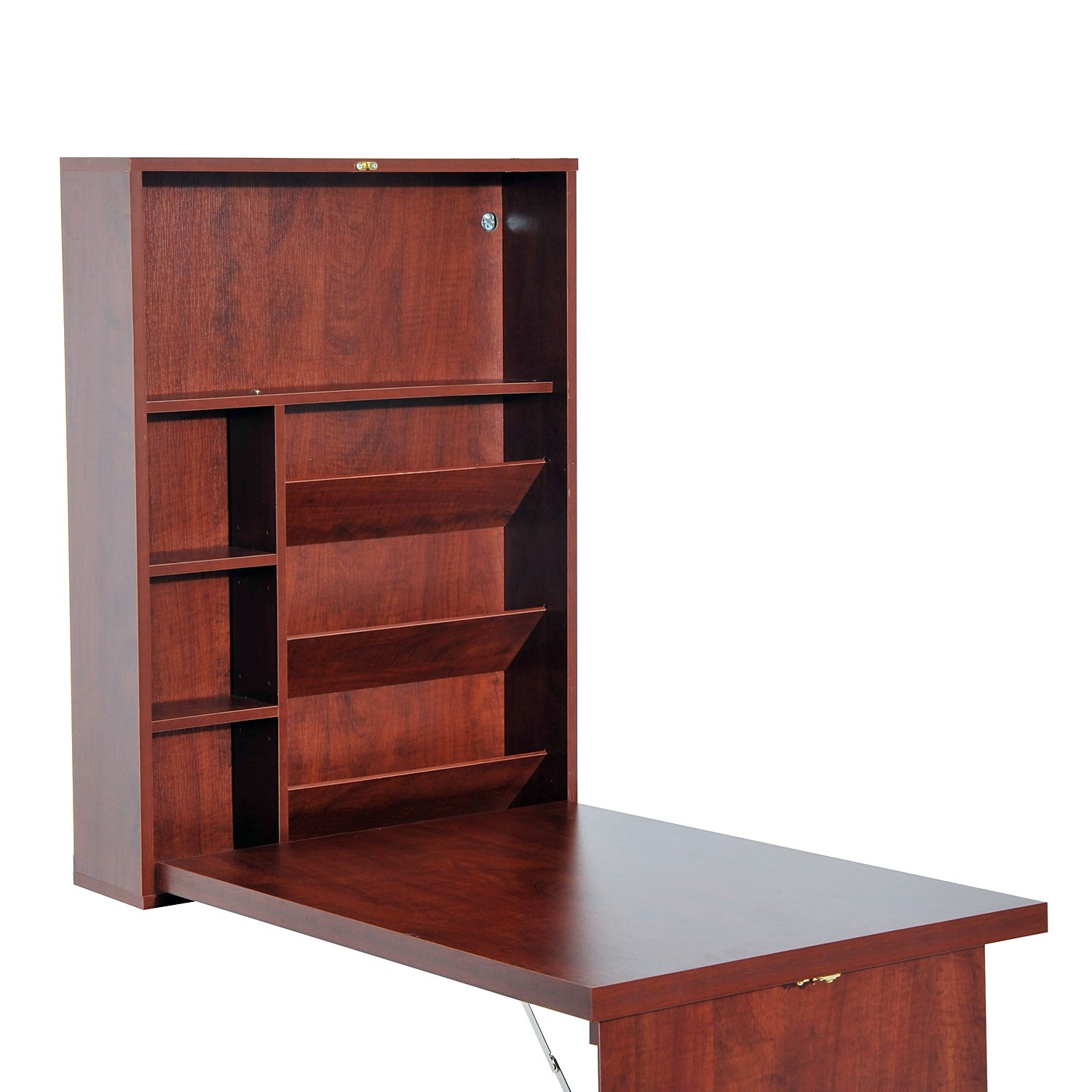 Wall Mount Writing Table Convertible Folding Computer Desk ...