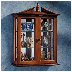 50 Wall Mounted Curio Cabinet You Ll Love In 2020 Visual Hunt