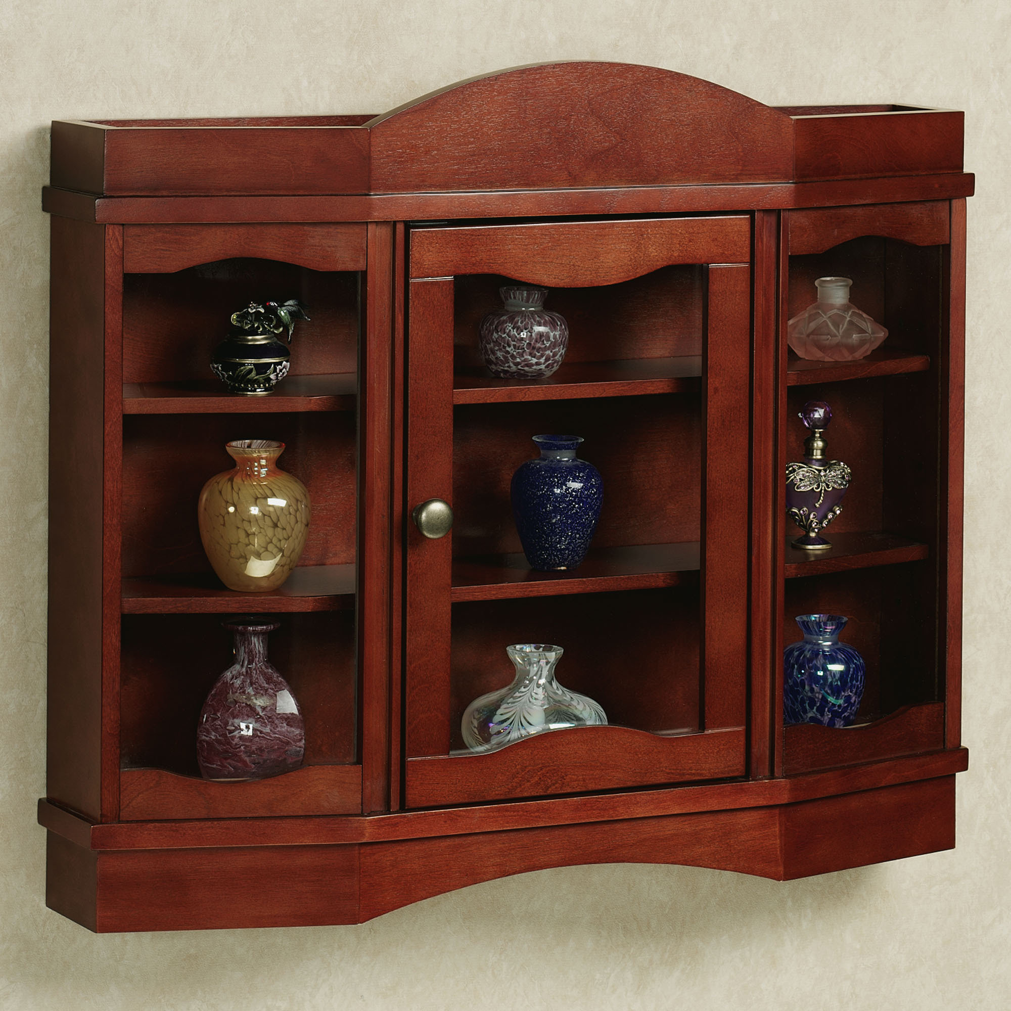 Wall Mounted Curio Cabinet Visualhunt, Wooden Wall Curio Cabinet