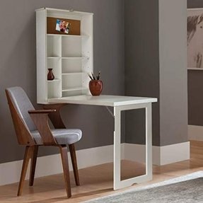 50 Wall Mounted Folding Desk You Ll Love In 2020 Visual Hunt