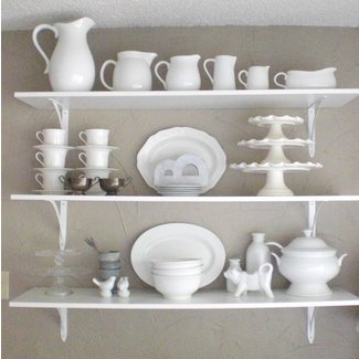 Wall Mounted Kitchen Shelves - VisualHunt