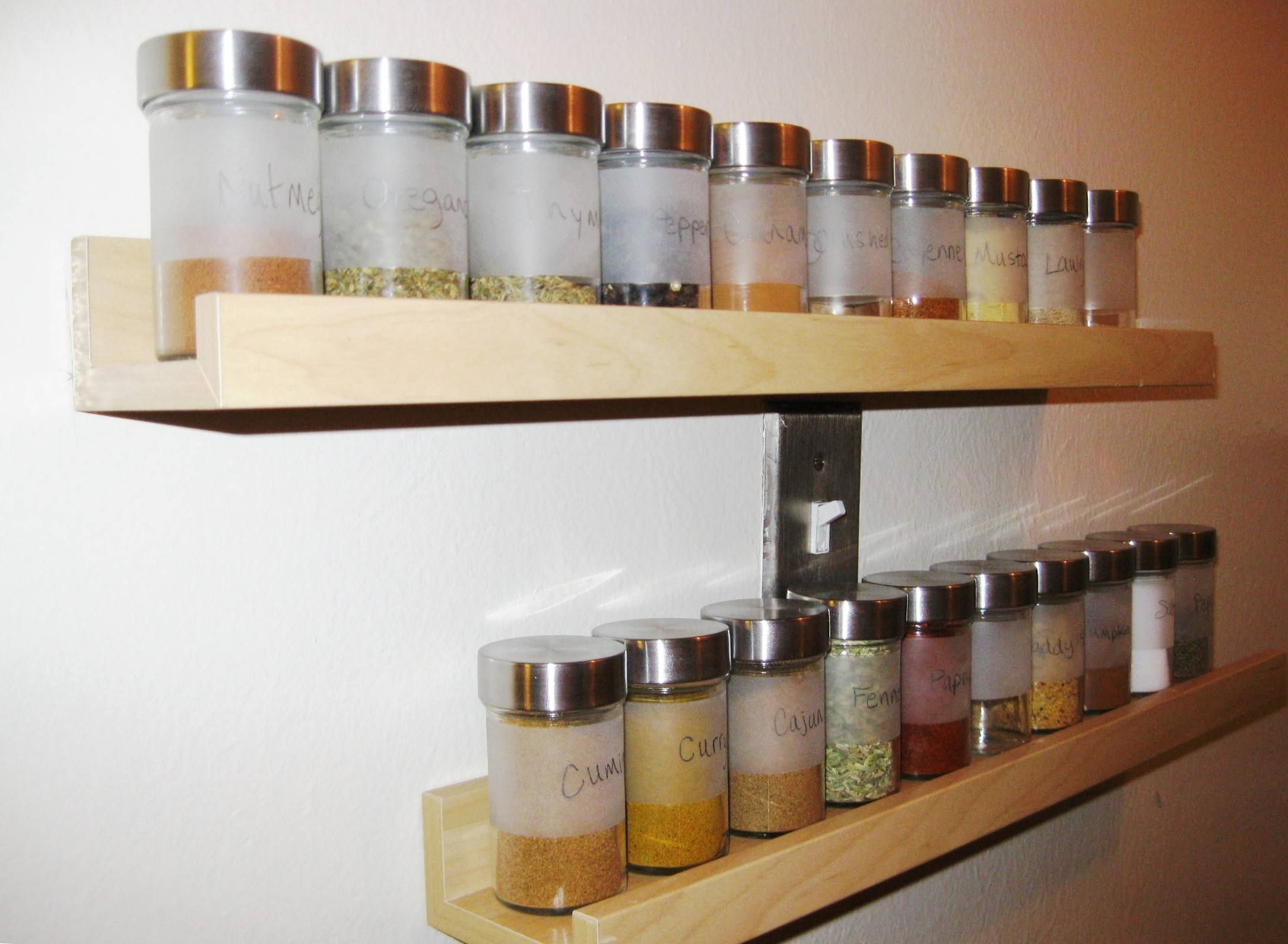 wall storage shelves