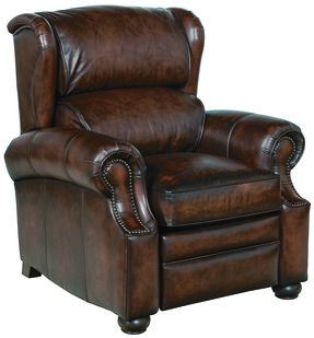 Top Grain Leather Recliner Visualhunt, Large Leather Recliner