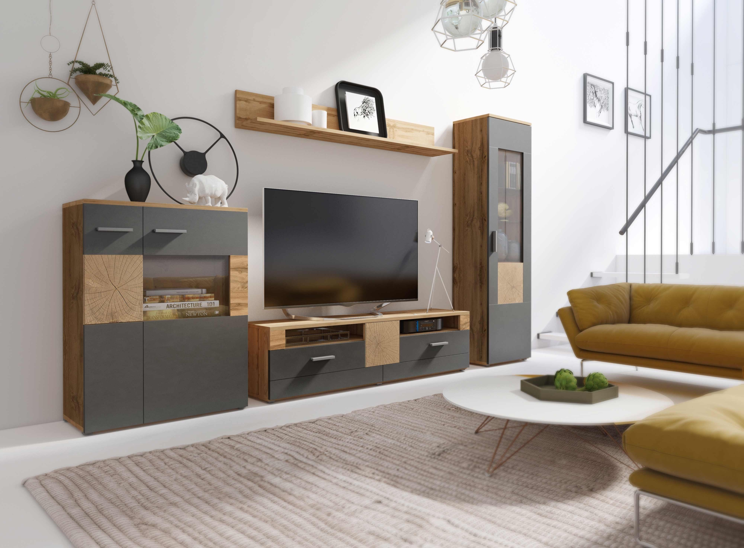 Washburn Entertainment Center for TVs up to 60"