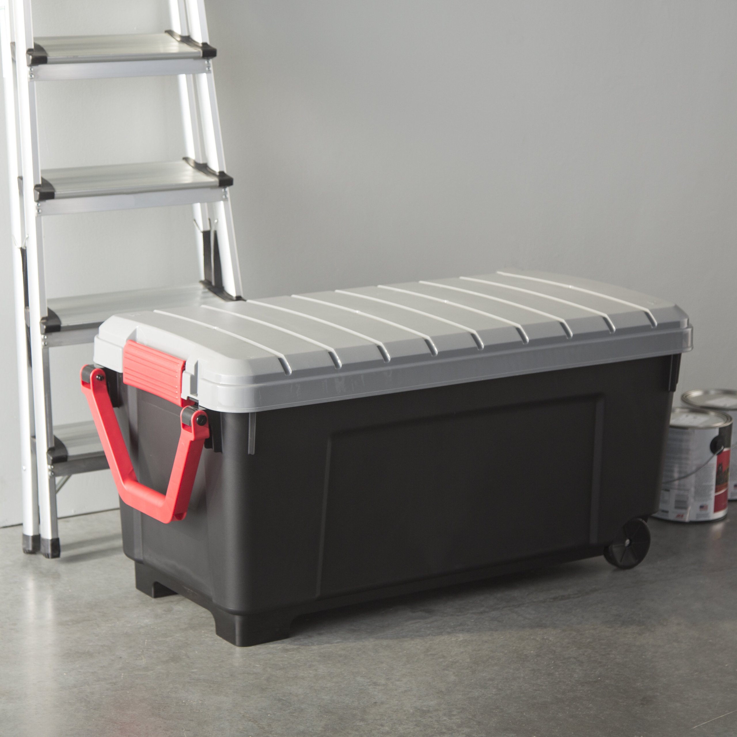 Wayfair Basics Heavy Duty Plastic Storage Tote