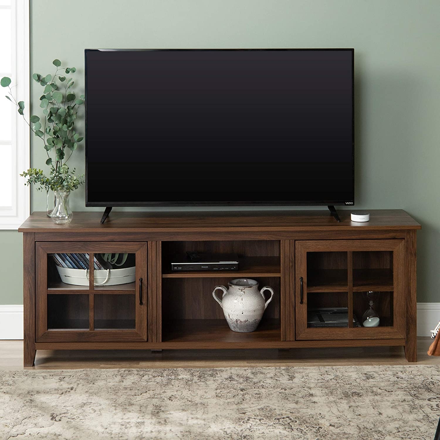 WE Furniture AZ70CSGDDW TV Stand 70"