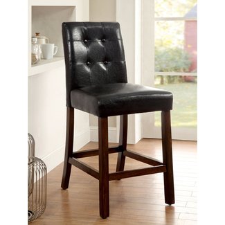 Webber Counter Height Upholstered Dining Chair (Set of 2)