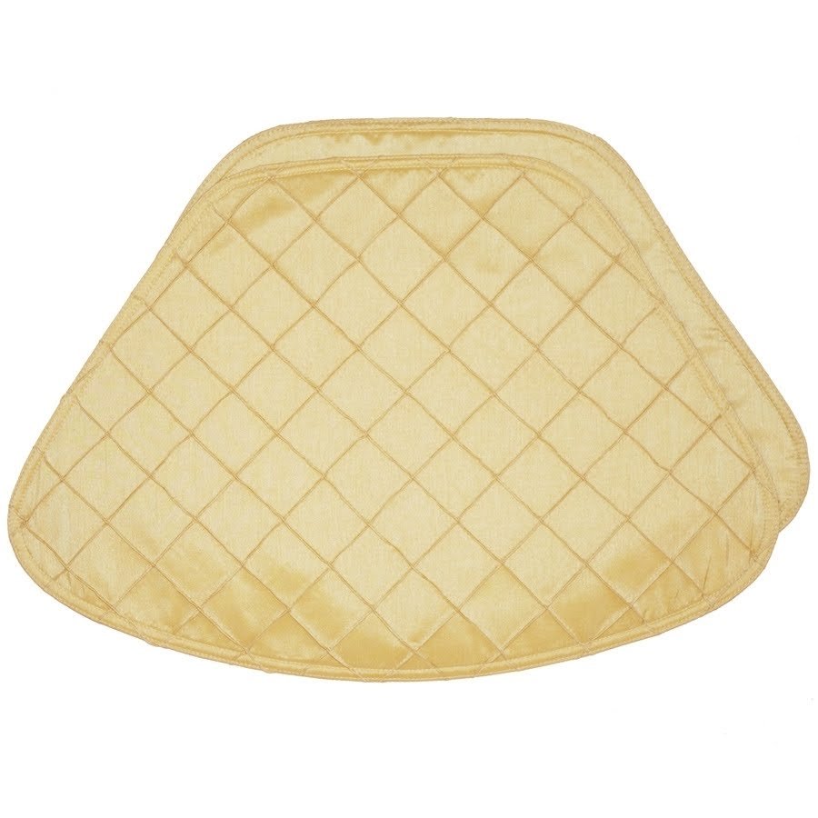 Wedge Placemats For Round Table Pattern - Round Ideas