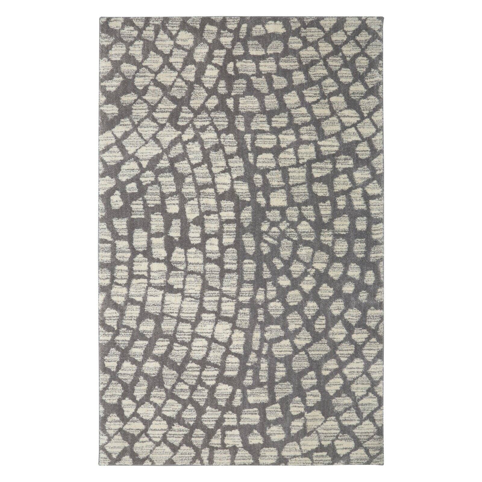 West Tisbury Grey/Beige Area Rug