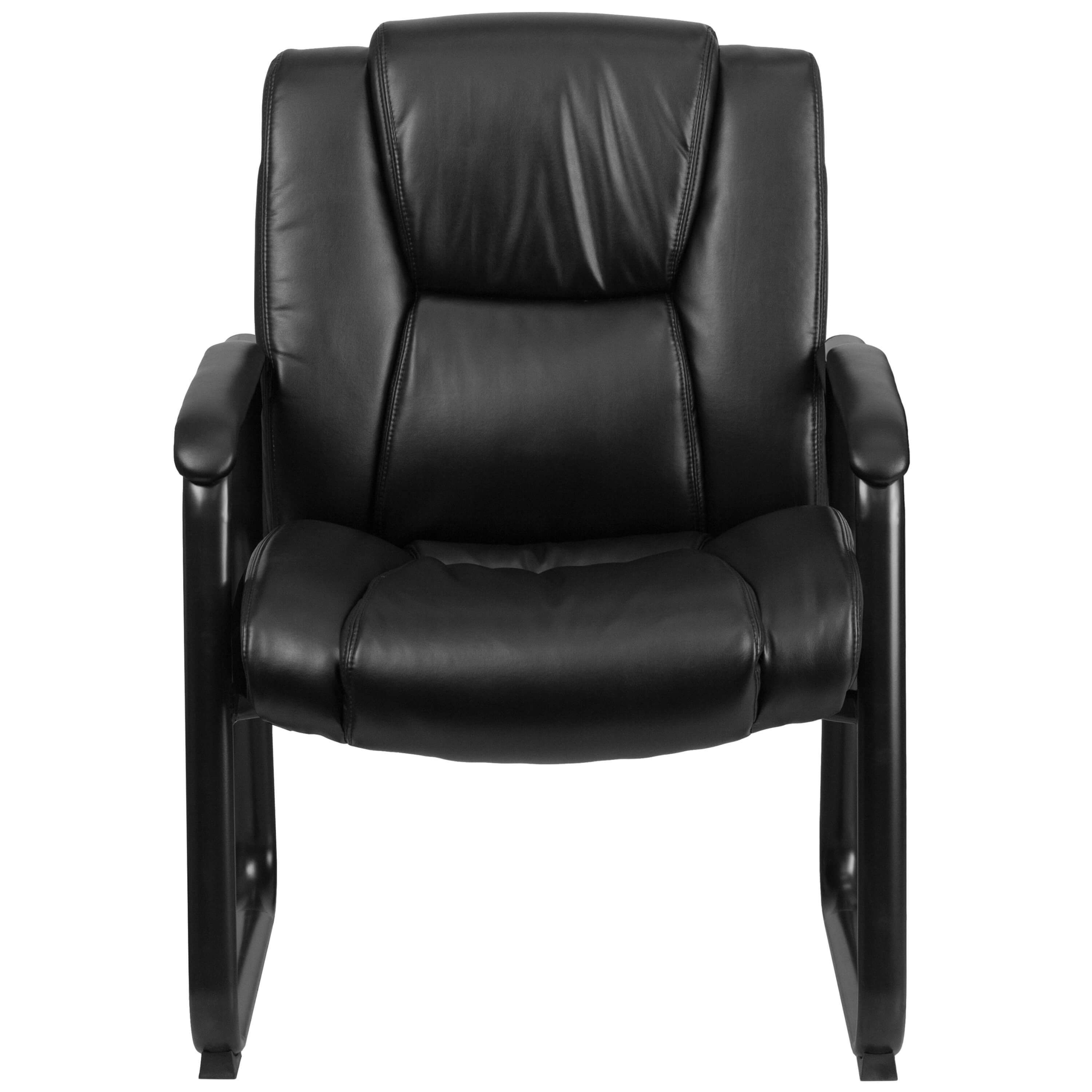 Whitley Big & Tall Executive Leather Lounge Chair