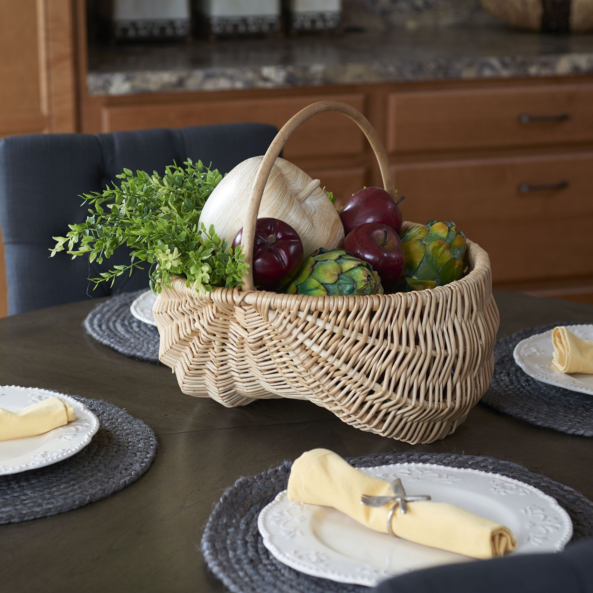 Wicker Baskets With Handles - VisualHunt