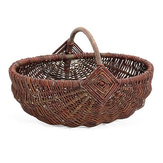 Wicker Baskets With Handles - VisualHunt