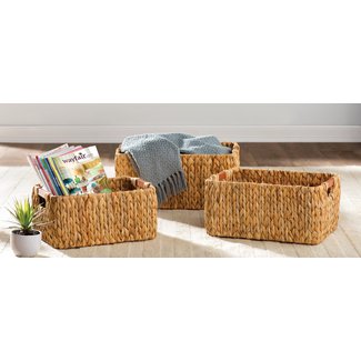 Wicker Baskets With Handles - VisualHunt