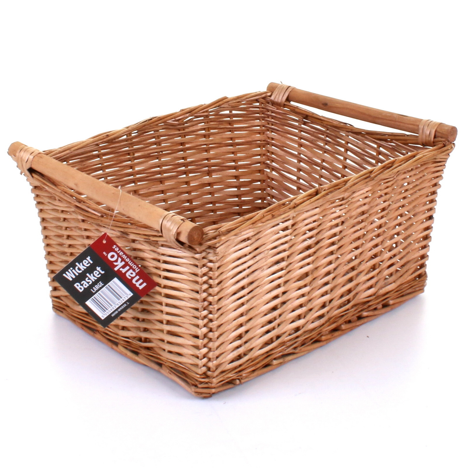 Wicker Baskets With Handles You Ll Love In 2021 Visualhunt