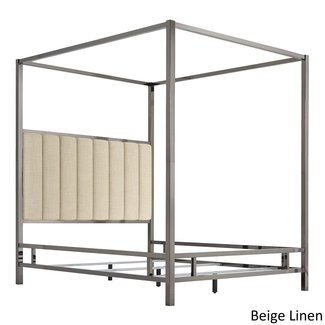 Wicklund Upholstered Canopy Bed