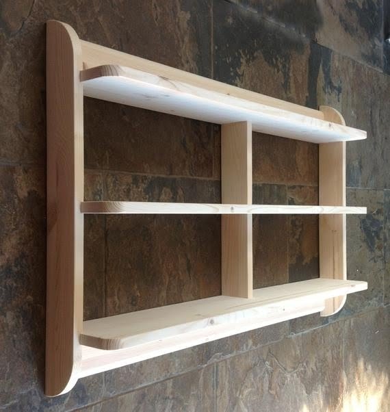 Wall Mounted Kitchen Shelves You Ll Love In 2021 Visualhunt - Wooden Shelf For Kitchen Wall