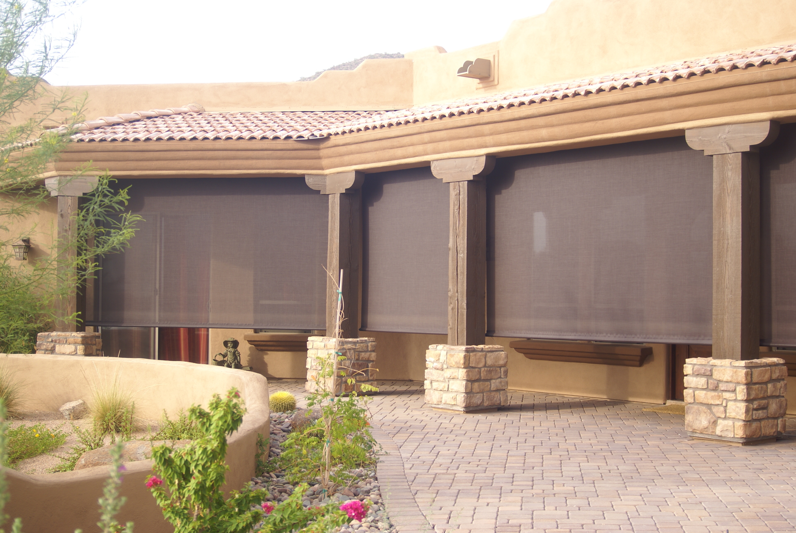 Window Awnings & Screens - Liberty Home Products