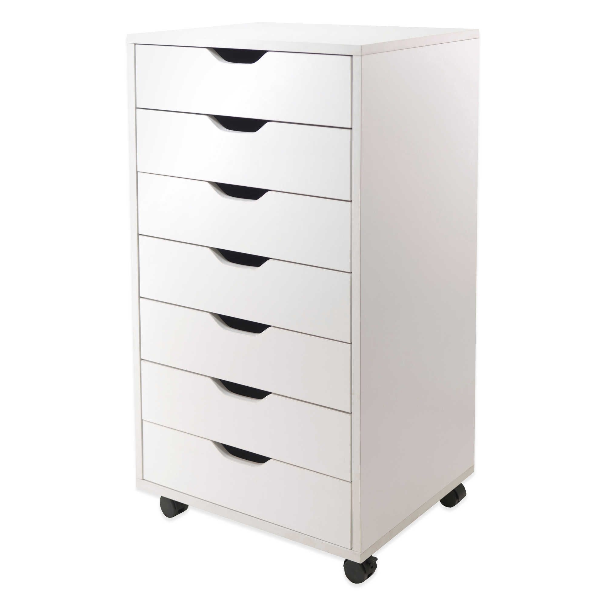 Winsome Halifax Cabinet for Closet/Office, 7 Drawers