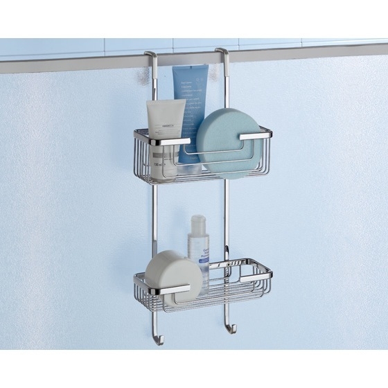 Honey Can Do Flat Wire Steel Shower Caddy