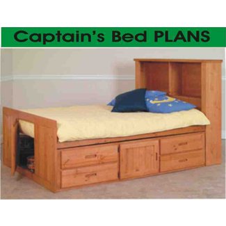 Queen Size Captains Bed Visualhunt, California King Size Captains Bed