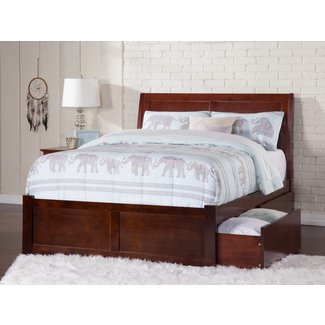 Wrington King Storage Platform Bed