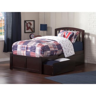 Wrington Storage Platform Bed