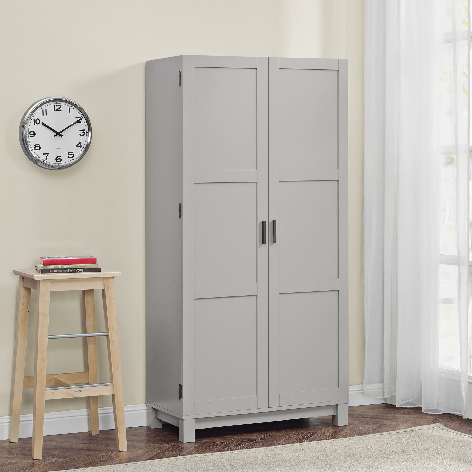 Zahara 2 Door Storage Cabinet