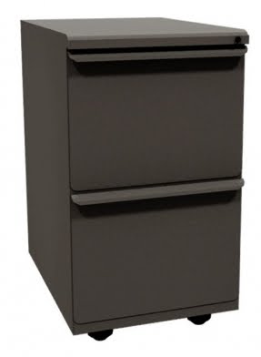Zapf 2-Drawer Mobile Pedestal File Cabinet