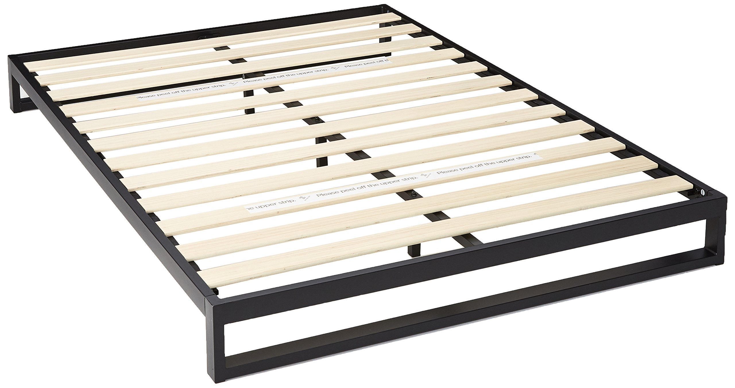 Zinus 7 Inch Heavy Duty Low Profile Platforma Bed Frame/Mattress Foundation/Boxspring Optional/Wood Slat Support