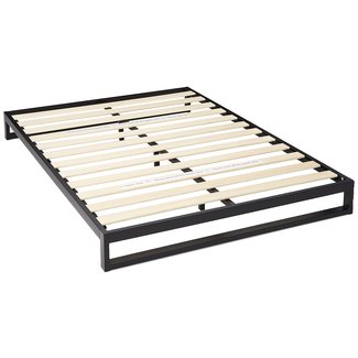 Zinus 7 Inch Heavy Duty Low Profile Platforma Bed Frame/Mattress Foundation/Boxspring Optional/Wood Slat Support