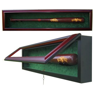 1 BASEBALL BAT DISPLAY CASE - BEST OF THE BEST