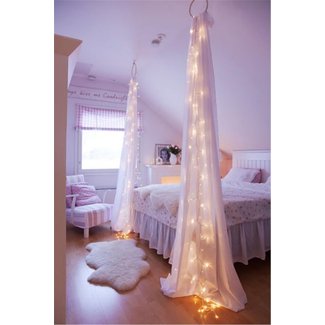 10 Amazing String Lights DIY Decorating Ideas