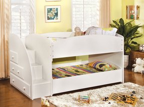 50 Low Bunk Bed With Stairs You Ll Love In 2020 Visual Hunt