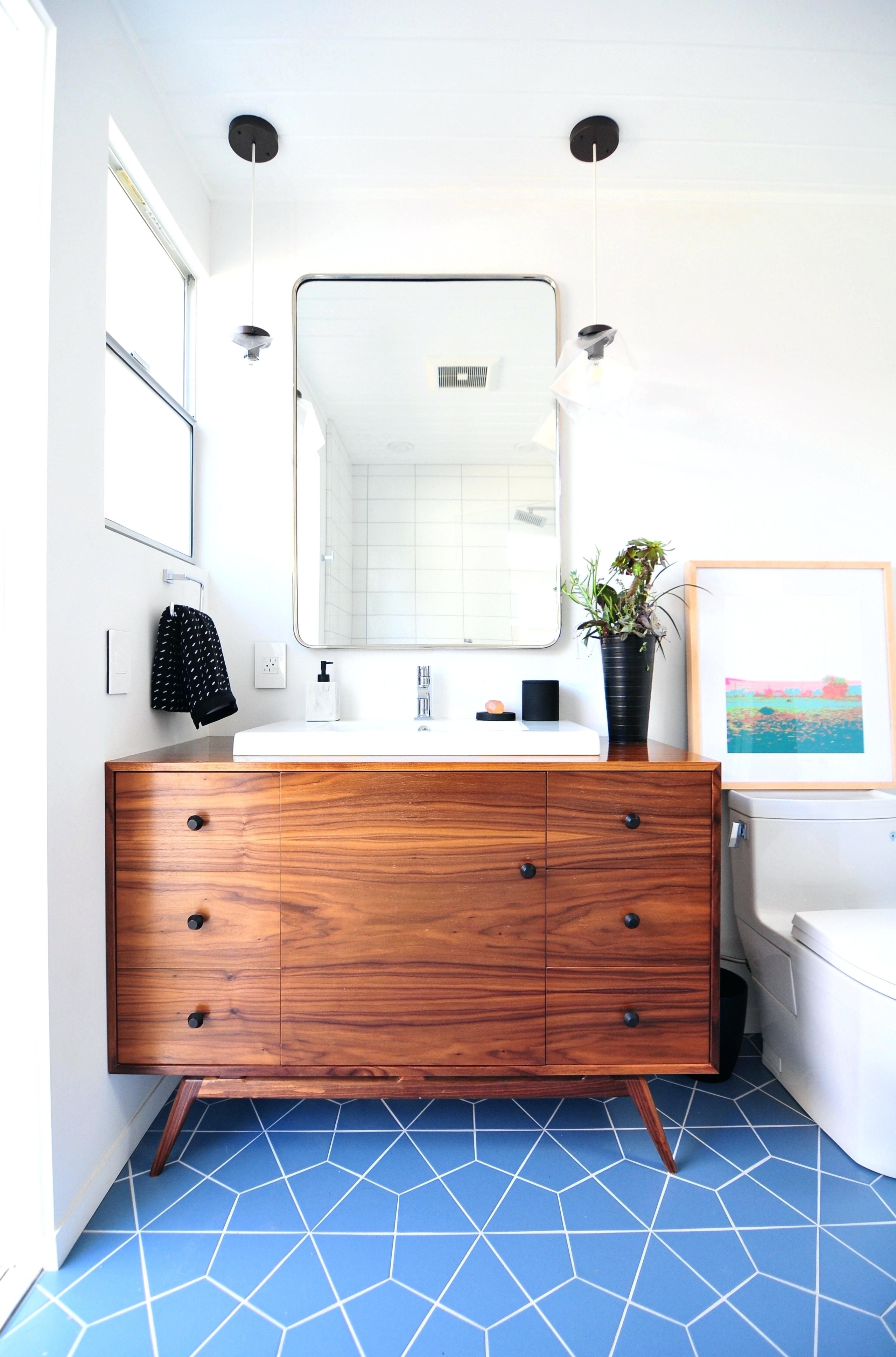 Mid Century Modern Bathroom Vanity You Ll Love In 2021 Visualhunt