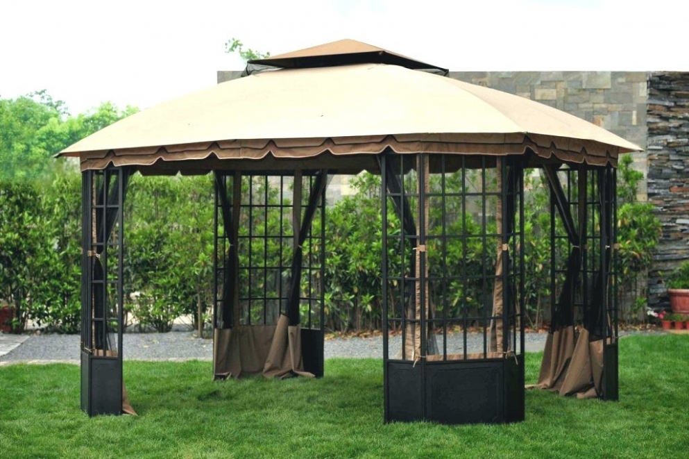 Gazebo With Mosquito Netting - VisualHunt