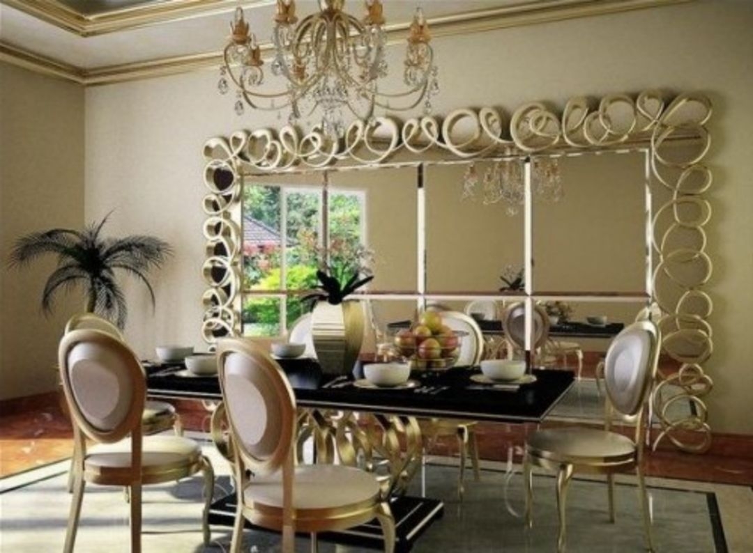 Large Living Room Mirrors Visualhunt, Oversized Dining Room Mirror