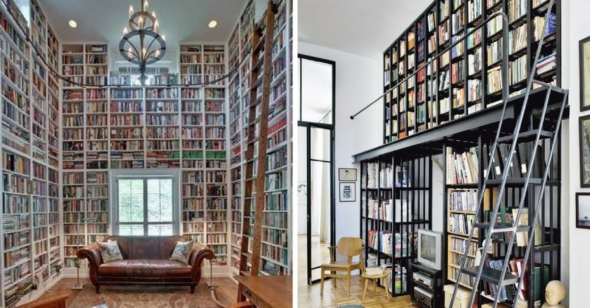 Floor To Ceiling Bookshelves Visualhunt, Floor To Ceiling Shelves With Doors