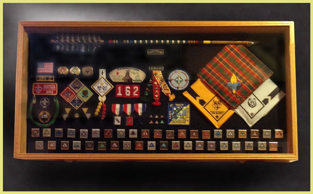 16x32 Wood Shadow Boxes by Greg Seitz Woodworking