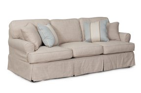 three cushion sofa slipcover