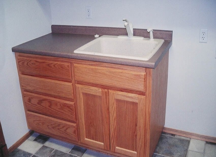 Laundry Room Sink Cabinet You Ll Love, Laundry Vanity With Sink