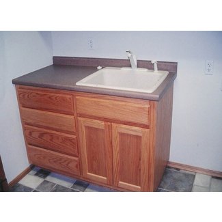 Laundry Room Sink Cabinet - VisualHunt