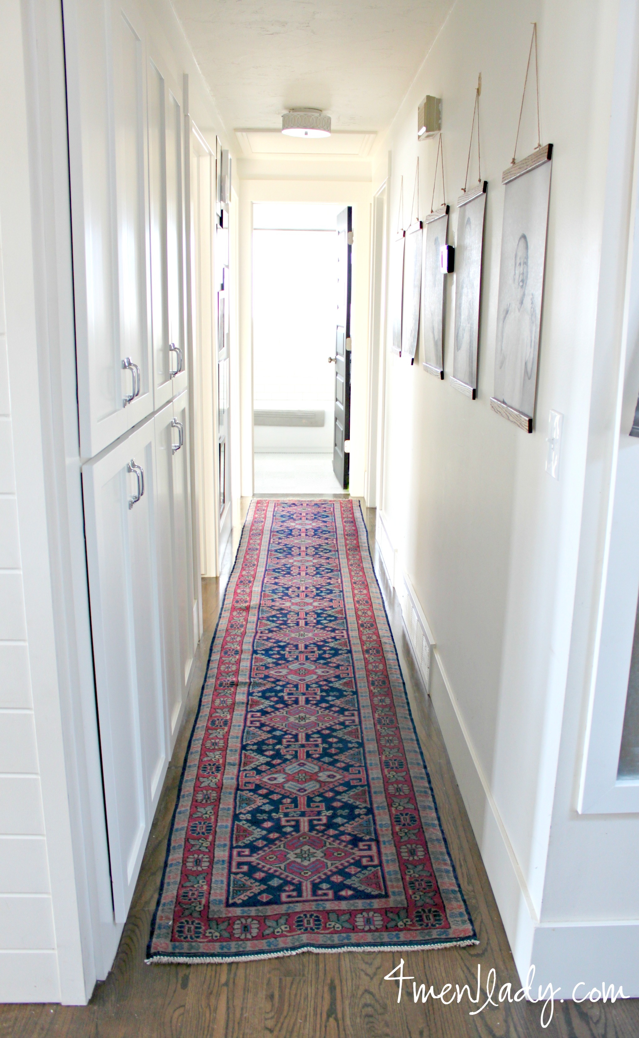Modern Hall Carpet Runner BCF BASE brown TRELLIS Stairs 60-120cm extra long RUGS 