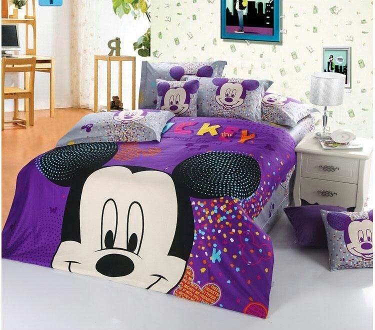 20 Invigorating Mickey and Minnie Bedding Sets | Home ...