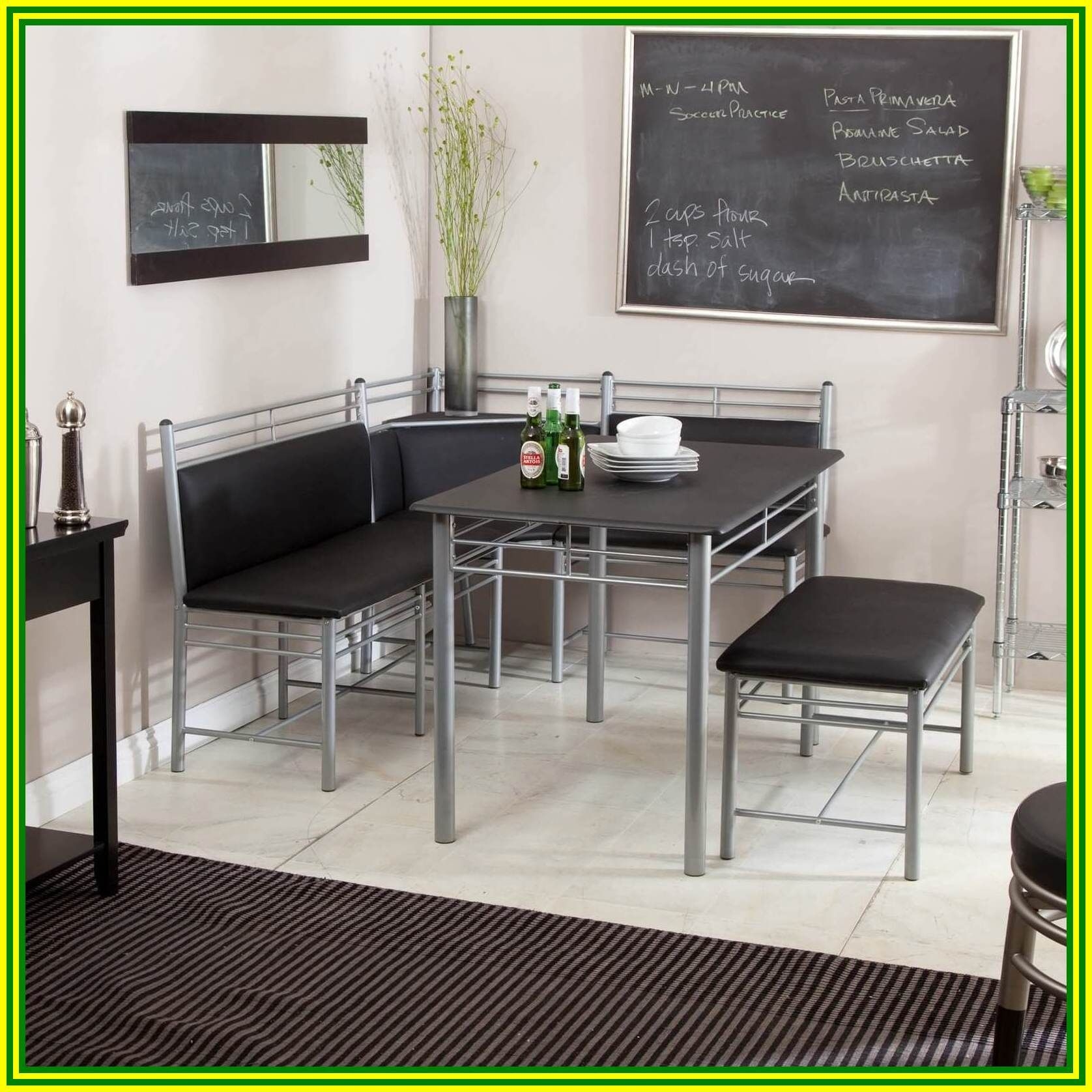 Corner Booth Dining Sets Visualhunt, Corner Kitchen Table And Chairs